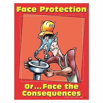 SAFETYPOSTER.COM P1201 Safety Poster 22 in x 17 in Paper