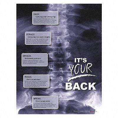 SAFETYPOSTER.COM P4450 Safety Poster 22 in x 17 in Paper