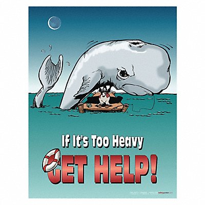 SAFETYPOSTER.COM P0295 Safety Poster 22 in x 17 in Paper