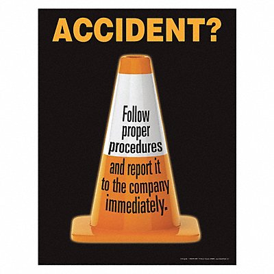 SAFETYPOSTER.COM P4688 Safety Poster 22 in x 17 in Paper