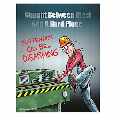 SAFETYPOSTER.COM P3578 Safety Poster 22 in x 17 in Paper