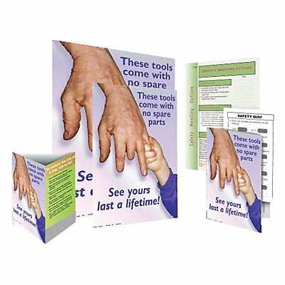 SAFETYPOSTER.COM SW0039SAFEKIT Safe System Kit These Tools Come With EN