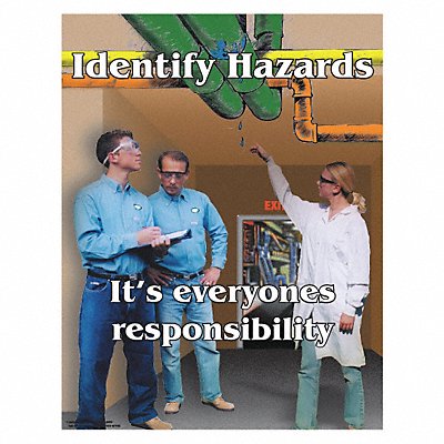 SAFETYPOSTER.COM SW0101 Safety Poster 22 in x 17 in Paper