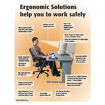 SAFETYPOSTER.COM SW0177 Safety Poster 22 in x 17 in Paper