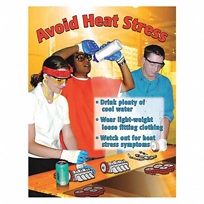 SAFETYPOSTER.COM SW0136 Safety Poster 22 in x 17 in Paper