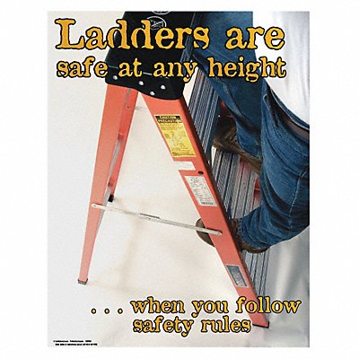 SAFETYPOSTER.COM SW0184 Safety Poster 22 in x 17 in Paper