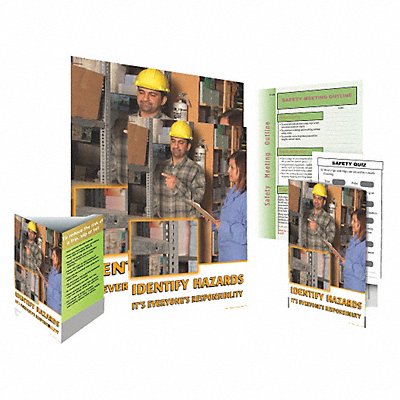 SAFETYPOSTER.COM SW0189SAFEKIT Safe Systm Kit Identify Hazards - Its EN
