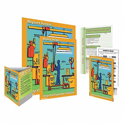 SAFETYPOSTER.COM SW0105SAFEKIT Safe System Kit Report Strains ENG