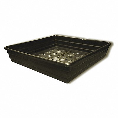 BLACK DIAMOND 5141BD Drum Spill Deck 30-1/2 Lx29-1/2 Wx6 H