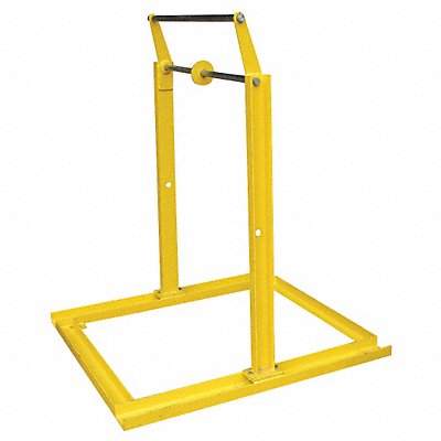 GRAINGER 35LU58 Fork Extensions Rack Yellow