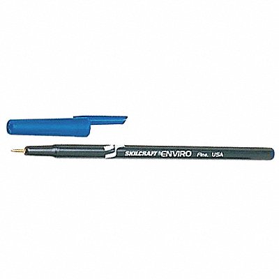35LX16 ABILITY ONE 7520010000000 Ballpoint Pens Black PK12