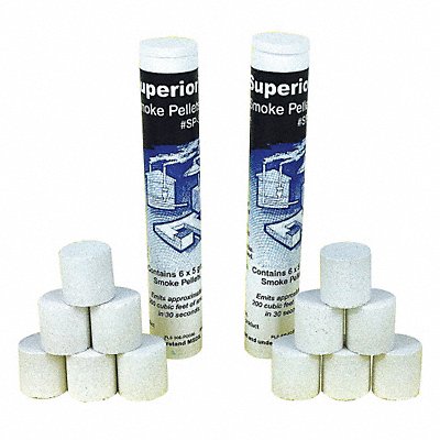 SUPERIOR SMOKE SP5 Smoke Pellets 200 cu ft PK12