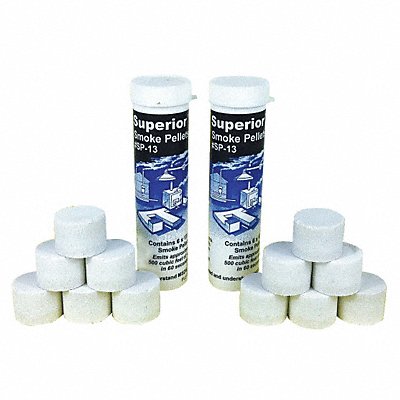 SUPERIOR SMOKE SP13 Smoke Pellets 500 cu ft PK12