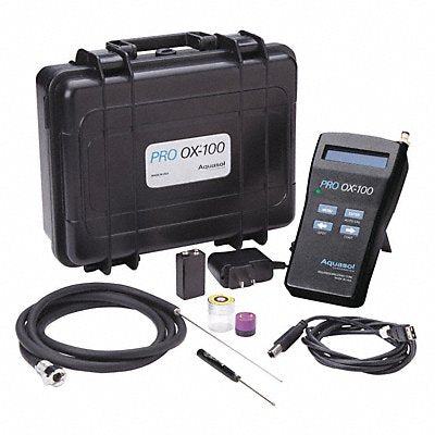 AQUASOL GPOXKIT Oxygen Monitor LCD 100 ppm
