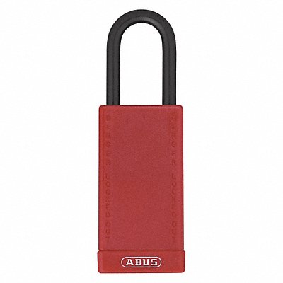 ABUS 74LB40KDRED Lockout Padlock KD Red 3 H