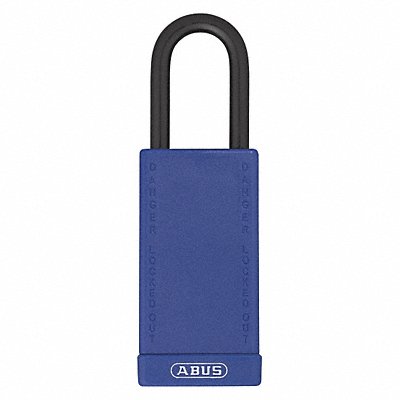 ABUS 74LB40KDBLUE Lockout Padlock KD Blue 3 H