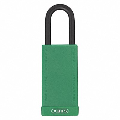 ABUS 74LB40KDGREEN Lockout Padlock KD Green 3 H
