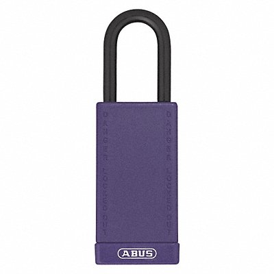 ABUS 74LB40KDPURPLE Lockout Padlock KD Purple 3 H