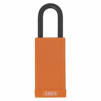 ABUS 74LB40KAORANGE Lockout Padlock KA Orange 3 H