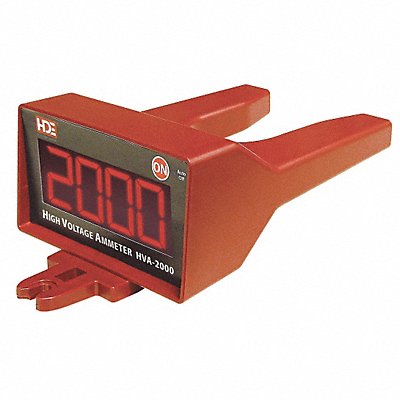 HDE HVA2000 High Voltage Ammeter 1 A 25 to 500Hz LED