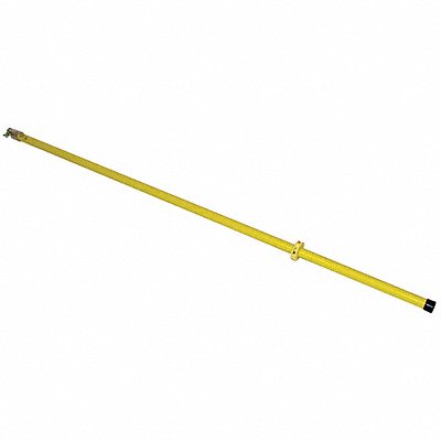 HDE S6H Extension Hotstick 6ft Fiberglass Yellow