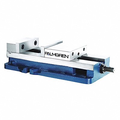 PALMGREN 9625929 Machine Vise 5-15/16 Fixed
