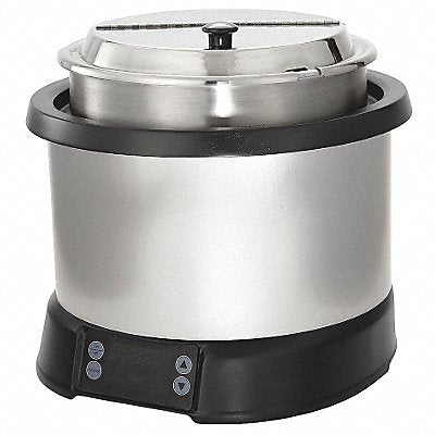 VOLLRATH 74110110 Induction Rethermalizer Silver 11 qt.