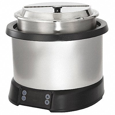VOLLRATH 7470110 Induction Rethermalizer Silver 7 qt.