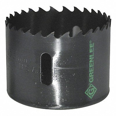 GREENLEE 825212 Hole Saw Saw Dia 2-1/2