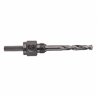 GREENLEE 37157 Arbor Round Fit HoleSaw 9/16 - 1-3/16in