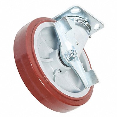 GREENLEE CS8 Standard Plate Castor Swivel 900 lb.