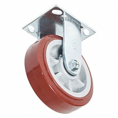 GREENLEE CR6 Standard Plate Castor Rigid 900 lb.