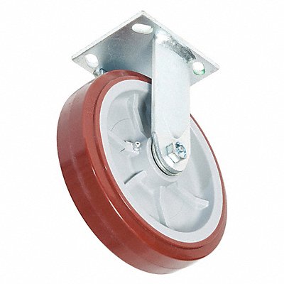 GREENLEE CR8 Standard Plate Castor Rigid 900 lb.