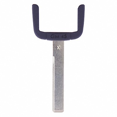 KABA ILCO AX00004810 Key Blade High Security GM Brass