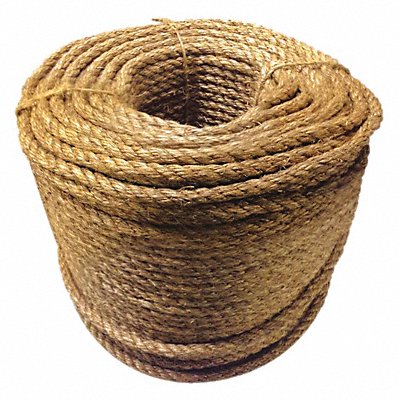 GRAINGER 330200NAT0060060018 General Purpose Utility Rope 5/8 Dia.x600 L