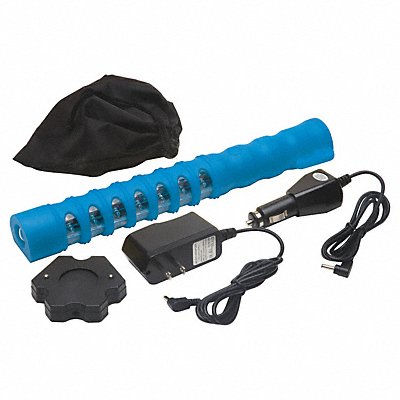 AERVOE 1156 LED Baton Road Flare Blue/Red 12-1/4in L