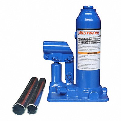 WESTWARD 35MT08 In-Line Pumps 2 Tons 7-1/16in.L