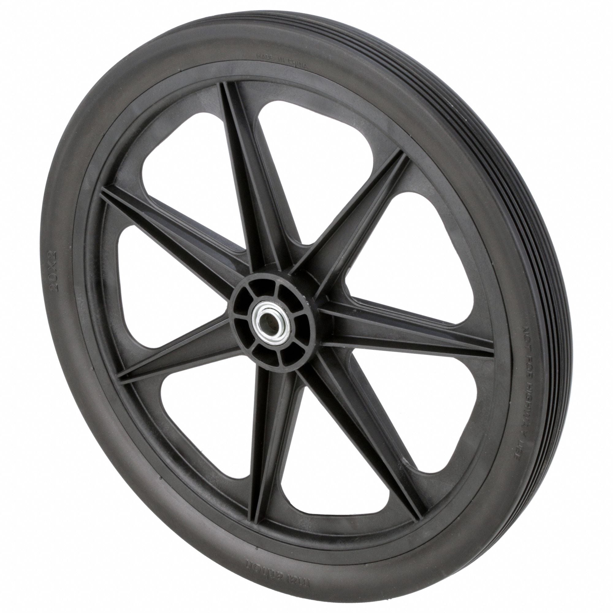 MARASTAR 92001 Flat Free PUR Foam Wheel 19-1/2