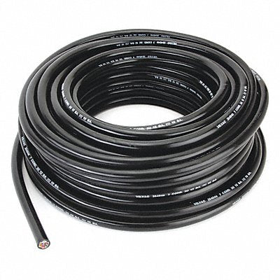 VELVAC 50019 Trailer Cable 7 Cond 100 ft Black