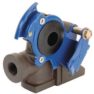 VELVAC 35146 Gladhand Service Aluminum Blue