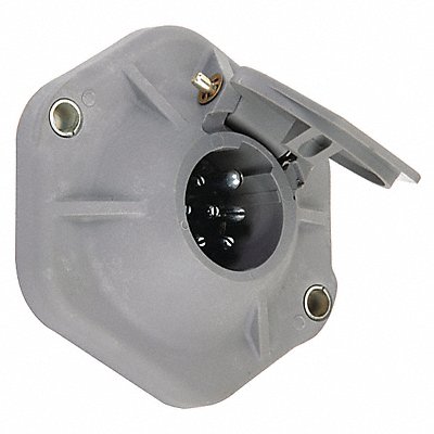 VELVAC 55038 Socket 7-Way Zinc Plated Brass