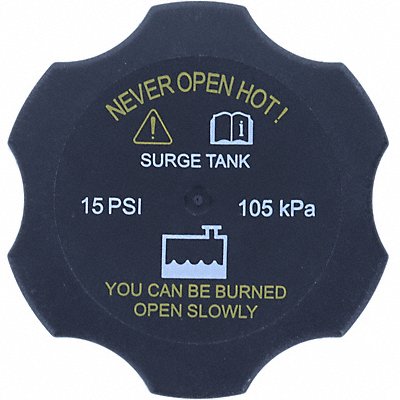 MOTORAD T46 Radiator Cap Cam-On 15 psi Plastic