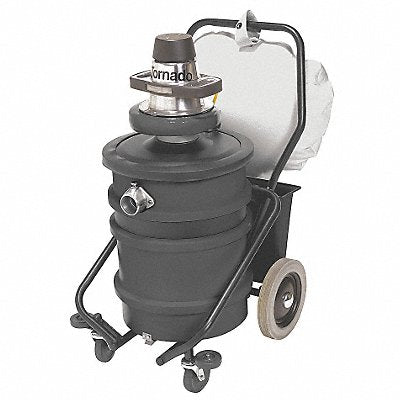 TORNADO 98699 Shop Vacuum 16 gal Plastic 184 cfm