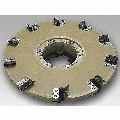 DIAMABRUSH 921801202 Concrete Mastic Abrasive Pad 18 in dia.