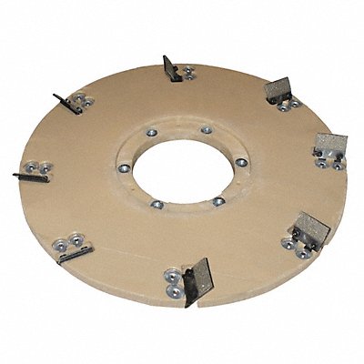 DIAMABRUSH 921701202 Concrete Mastic Abrasive Pad 17 in dia.