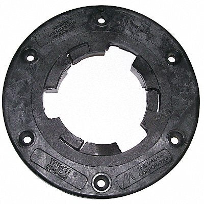 DIAMABRUSH NP9200 Clutch Plate 6 3/4 in L Blk
