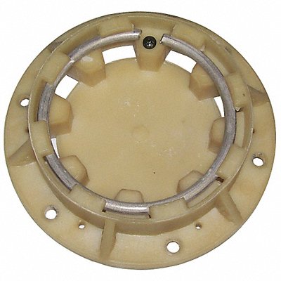 DIAMABRUSH G100 Clutch Plate 6 in L Blk