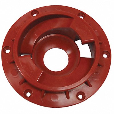 DIAMABRUSH NP500 Clutch Plate 6 1/4 in L Red