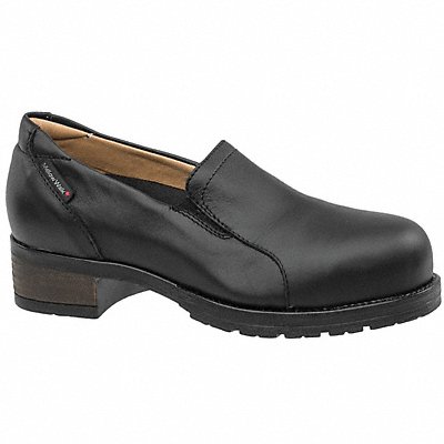 MELLOW WALK 402109 Loafer Shoe D 5 1/2 Black PR