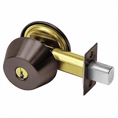 SARGENT 48510B Deadbolt w/Thumbturn Oil Rubbed Bronze